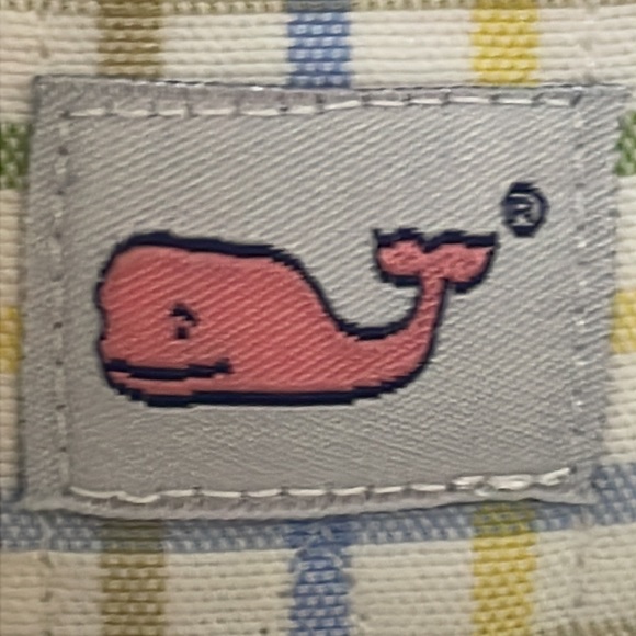 EUC Vineyard Vines Button Down Long-Sleeve Slim-Fit Murray Men’s Size M - Picture 9 of 9